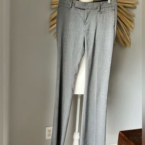 SOLD - Gap grey Modern Bootcut Stretch dress pants - size 00R